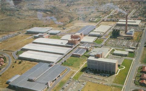 Kodak Factory, Newlands, 1969