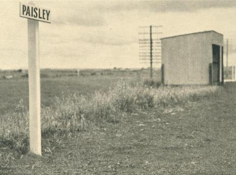 Paisley Railway Station, 1949