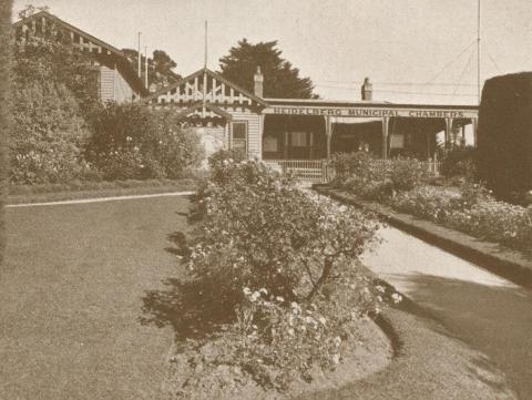 Heidelberg Municipal Chambers, 1937