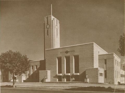 New Town Hall, Ivanhoe, 1937