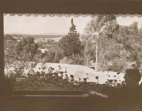 Mrs Tatchell's House, 15 Mount Street, Eaglemont, 1937