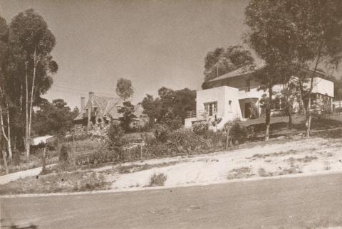 Homes at 35-41 Mount Street, Eaglemont, 1937