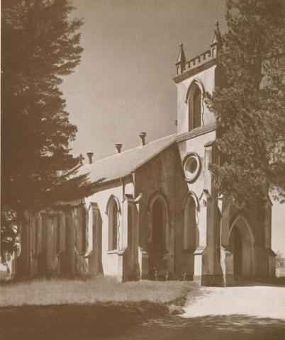 St Johns Church of England, Heidelberg, 1937