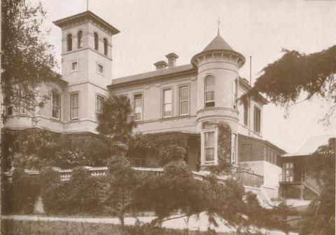 Sherwood House, Ivanhoe Grammar School, 1937