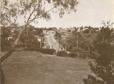 Greensborough, 1937