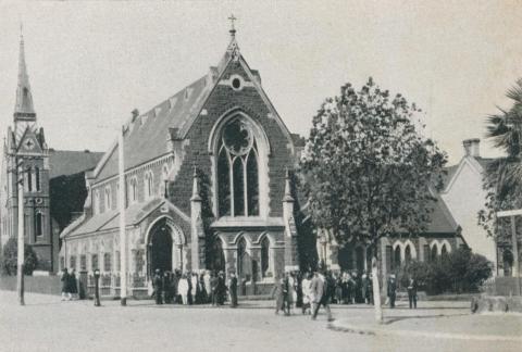 Evangelical-Lutheran Church, East Melbourne, 1932