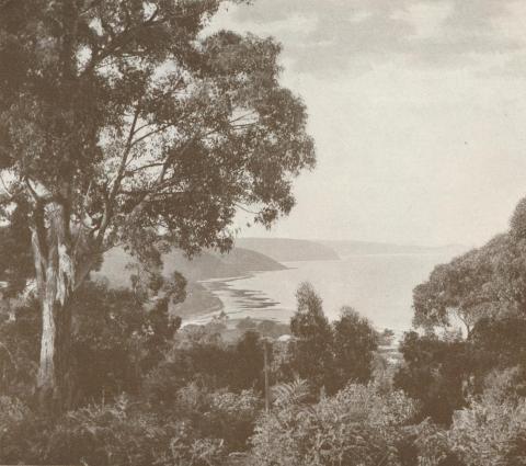 View of Lorne, 1934