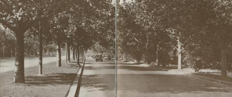 St Kilda Road, 1934