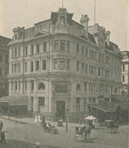 Victorian Government Tourist Bureau, Collins Street, Melbourne, 1918