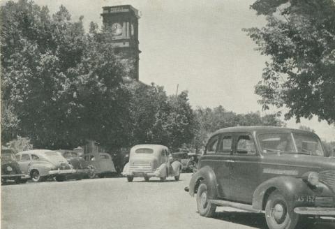 Post Office, Hare Street, Echuca, 1950