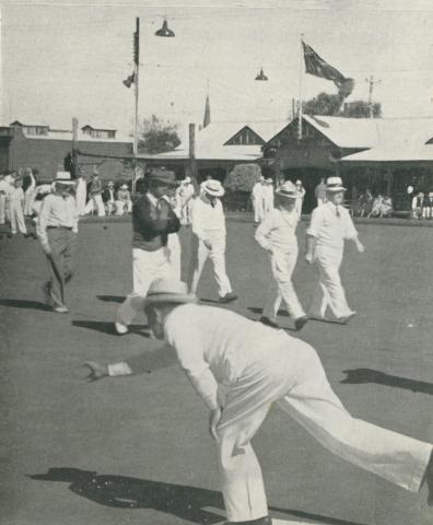 Bowling Club, Annesley Street, Echuca, 1950