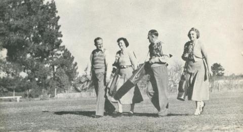 Golf Links, Echuca, 1950