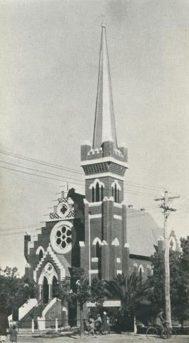 Echuca Presbyterian Church, Echuca, 1950