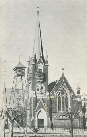 Echuca Catholic Church, Echuca, 1950