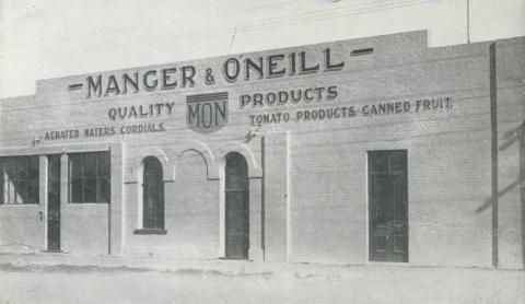 Manger & O'Neil, Echuca, 1950