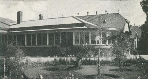 Echuca District Hospital, Echuca, 1950