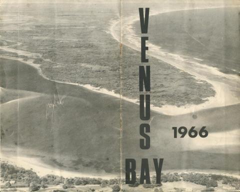 Aerial View of Venus Bay, 1966