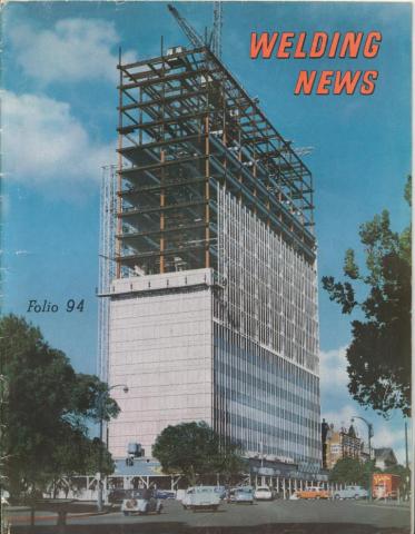 ICI House, Nicholson and Lonsdale Streets, East Melbourne, 1958