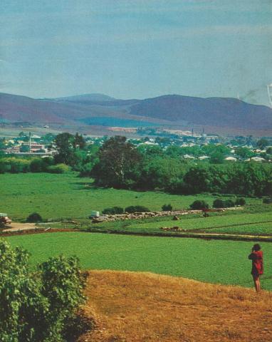 View over Bacchus Marsh, 1968