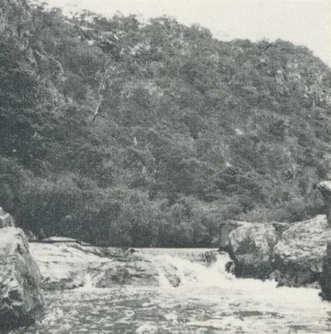 Werribee and Lerderderg Gorges, Bacchus Marsh, 1968