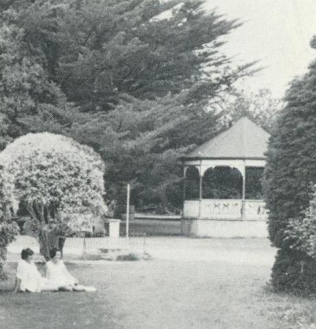 Maddingley Park, Bacchus Marsh, 1968