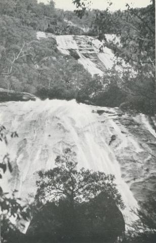 Eurobin Falls, Mount Buffalo, c1960