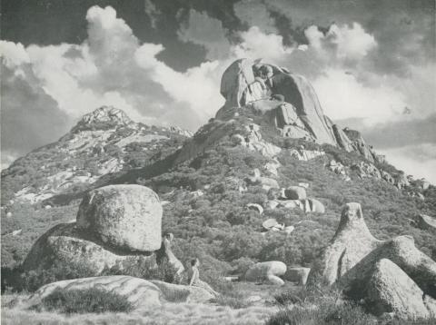 The Cathedral, Mount Buffalo Plateau, c1960