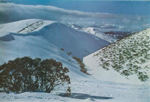 Mount Feathertop and Razor Back, c1960