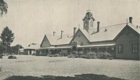 Longerenong Agricultural College, Dooen, 1929