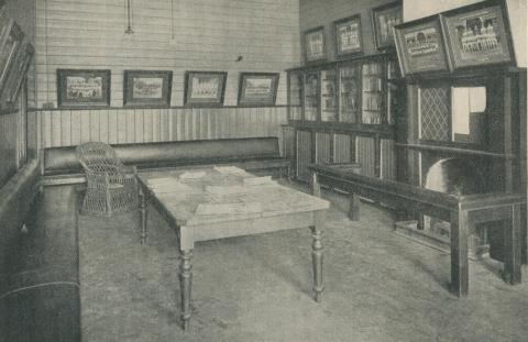 Common Room, Longerenong Agricultural College, Dooen, 1929