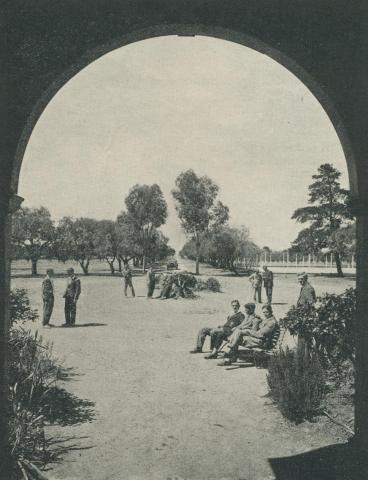 Recreation, Longerenong Agricultural College, Dooen, 1929