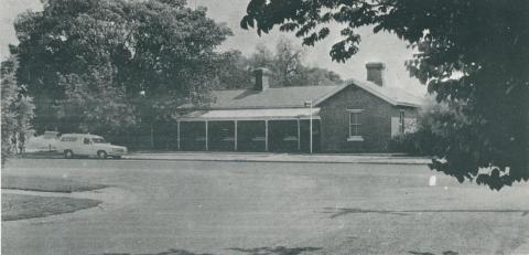 Echuca Police Station (1867), 1968