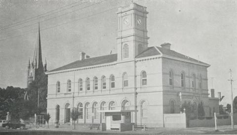 Post Office, Echuca, 1968