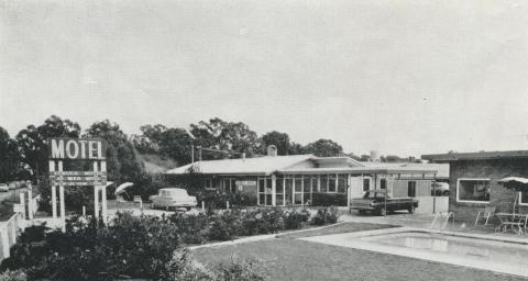 Echuca Motel, 1968