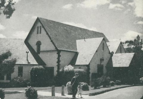 The Chalet, Wattle Park, 1947