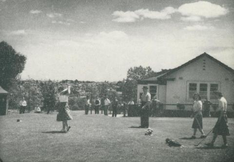 Wattle Park Golf Course, 1947