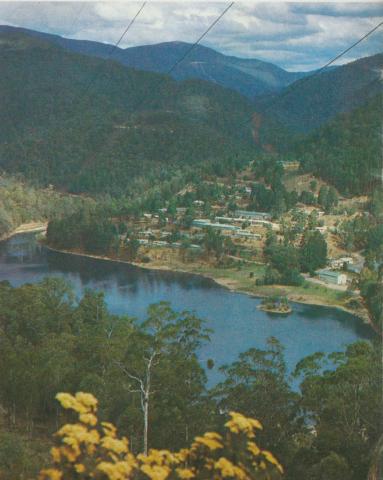 Bogong Village in the East Kiewa Valley