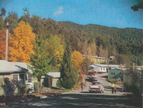 Kiewa township, 1971