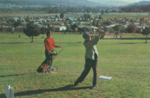 Kiewa Golf Course, 1971