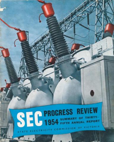 SEC Progress Review, 1954