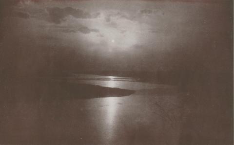 Moonlight at Jemmy's Point, 1934