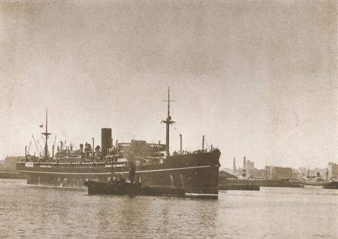 The Swinging Basin, River Yarra, Melbourne, 1935