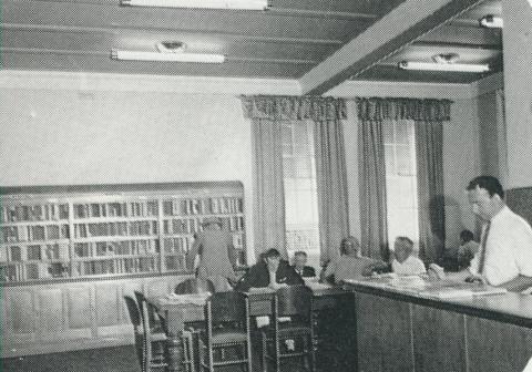 Mildura Working Man's Club, Library and Reading Room, 1964