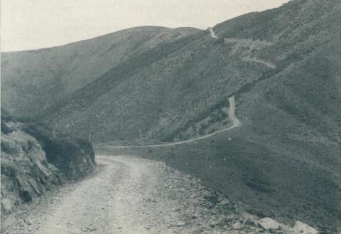 The Alps from Harrietville to Omeo, 1951