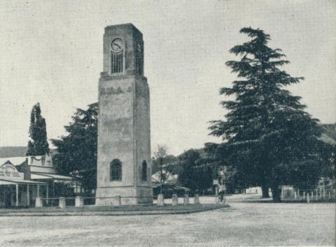 Main Street, Bright, 1951