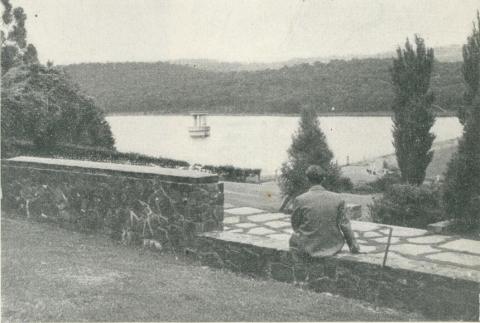 Silvan Reservoir, Upper Yarra Dam, 1954