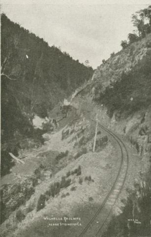 Walhalla Railway, c1910