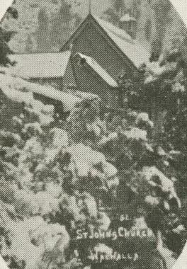 St Johns Church, Walhalla, c1910