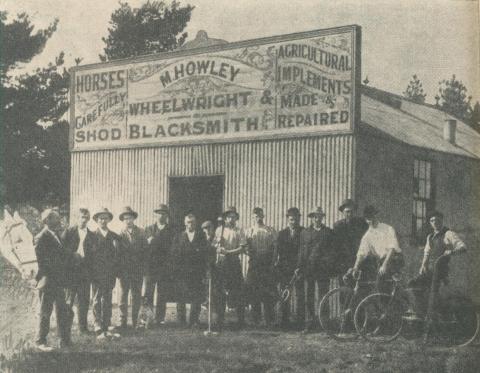 M. Howley's Blacksmiths, Glen Waverley