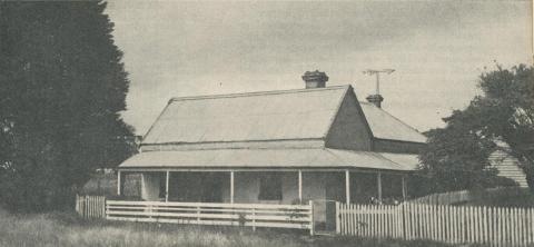 Wellington Road Homestead (built 1849), Waverley, 1961